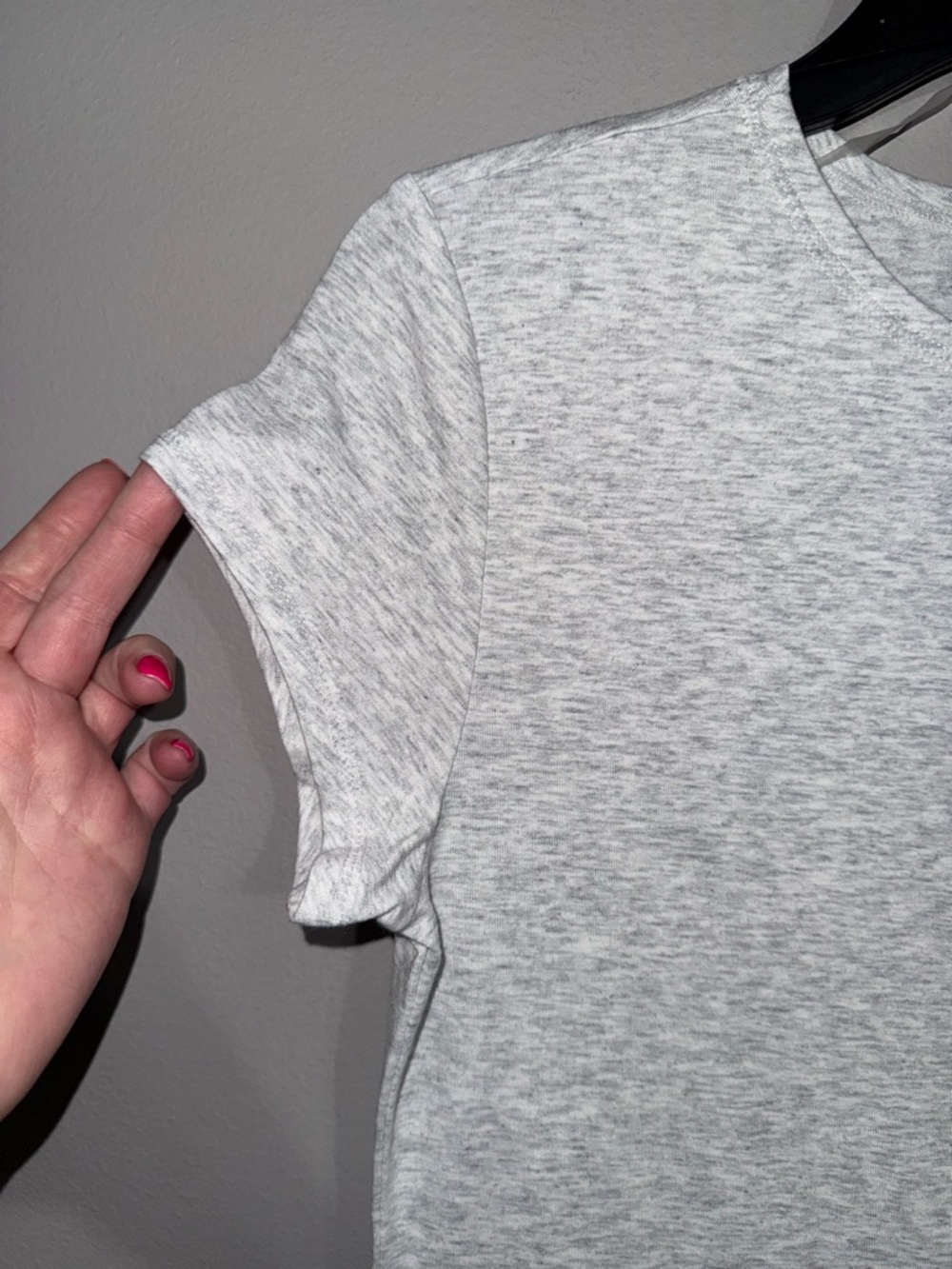 No Boundaries Heather Grey T-Shirt Midi Dress Large BNWT - Picture 2 of 5